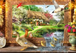 Bluebird Puzzle Dominic Davison - Still to Life* Animaux De La Forêt|Animaux De La Ferme