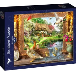 Bluebird Puzzle Dominic Davison - Still to Life* Animaux De La Forêt|Animaux De La Ferme