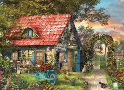 Eurographics Dominic Davison - Pièces XXL - Family Puzzle: Dominic Davison - The Country Shed*Enfant Rétros Et Nostalgie|Cottages Et Châlets