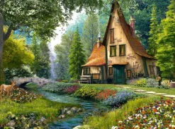 Castorland Dominic Davison - Dominic Davison - Cottage du Crapaud* De 2 000 Pièces|De 2 000 Pièces