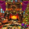 Bluebird Puzzle Dominic Davison - Cosy Christmas Room*Femme De 2 000 Pièces|De 2 000 Pièces