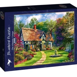 Bluebird Puzzle Dominic Davison - The Hideaway Cottage* De 2 000 Pièces|De 2 000 Pièces