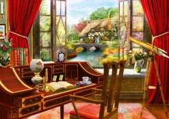 Bluebird Puzzle Dominic Davison - Study View*Femme Rétros Et Nostalgie|Zen Et Bien Être