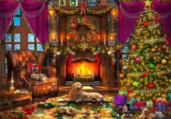 Bluebird Puzzle Dominic Davison - Cosy Christmas Room*Femme Déco Et Objets|Noël