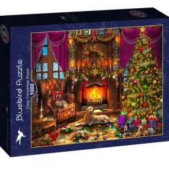Bluebird Puzzle Dominic Davison - Cosy Christmas Room*Femme Déco Et Objets|Noël