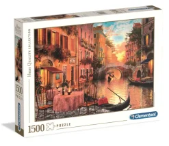 Clementoni Dominic Davison - Venise* De 1 500 Pièces|De 1 500 Pièces