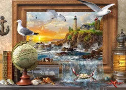 Bluebird Puzzle Dominic Davison - Marine to Life* Animaux Marins|Déco Et Objets