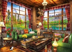 Bluebird Puzzle Dominic Davison - Mount Cabin View* Déco Et Objets|Cottages Et Châlets