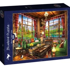 Bluebird Puzzle Dominic Davison - Mount Cabin View* Déco Et Objets|Cottages Et Châlets