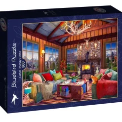 Bluebird Puzzle Dominic Davison - Cabin Holiday Home* Déco Et Objets|Montagnes