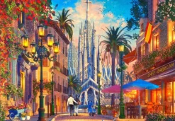Bluebird Puzzle Dominic Davison - Barcelona* Espagne|Villes Et Villages
