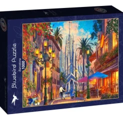 Bluebird Puzzle Dominic Davison - Barcelona* Espagne|Villes Et Villages
