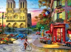 Eurographics Dominic Davison - Notre-Dame, Paris* Rétros Et Nostalgie|Monuments