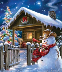 SunsOut Dona Gelsinger - Christmas Cheer*Femme Noël|Neige