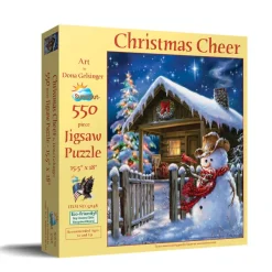 SunsOut Dona Gelsinger - Christmas Cheer*Femme Noël|Neige