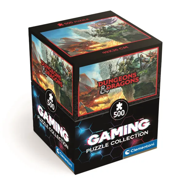 Clementoni Donjons & Dragons* De 500 À 999 Pièces|De 500 À 999 Pièces
