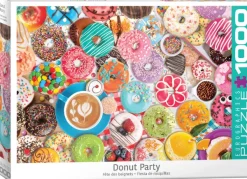 Eurographics Donut Party* Déco Culinaire|Collages