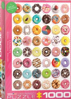 Eurographics Donuts* Déco Culinaire|De 1 000 Pièces