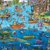 Cobble Hill DoodleTown: Pêche à la Ligne* Bateaux|Animaux Marins