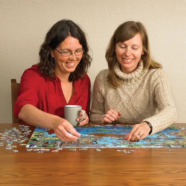 Cobble Hill DoodleTown: Pêche à la Ligne* Bateaux|Animaux Marins