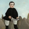 Grafika Douanier Rousseau Henri - Henri Rousseau : Garçon sur un Rocher, 1895/1897* Art|De 1 000 Pièces