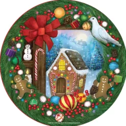 SunsOut Douces Vacances*Femme Rond|Noël