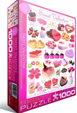 Eurographics Douceur de la Saint Valentin*Femme Déco Culinaire|Amour Et Tendresse