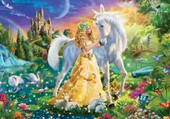 Castorland Douceur de l'Amitié*Enfant Puzzles Pour Enfants|Licornes