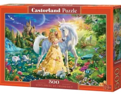 Castorland Douceur de l'Amitié*Enfant Puzzles Pour Enfants|Licornes