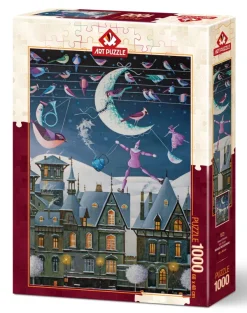 Art Puzzle Doux Rêves*Enfant Oiseaux|Art Pour Les Enfants