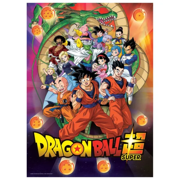 Clementoni Dragon Ball* De 1 000 Pièces|De 1 000 Pièces