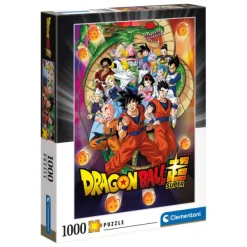 Clementoni Dragon Ball* De 1 000 Pièces|De 1 000 Pièces