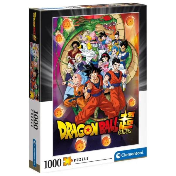 Clementoni Dragon Ball* De 1 000 Pièces|De 1 000 Pièces