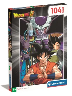 Clementoni Dragon Ball*Enfant Dès 6 Ans : 50 À 100 Pièces|À Partir De 6 Ans