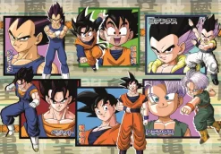 Clementoni Dragon Ball Z*Enfant À Partir De 9 Ans|Dès 8 Ans : 101 À 250 Pièces