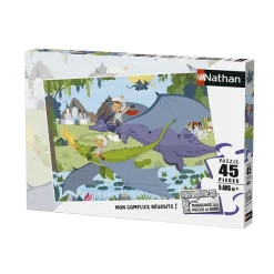 Nathan Dragons*Enfant Puzzles Pour Enfants|Dragons