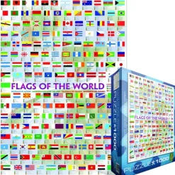 Eurographics Drapeaux du monde*Enfant Autres Pays D'Europe|Pays D'Asie