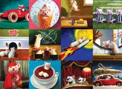 Eurographics Drôles de Souris*Femme Autres Animaux|Déco Et Objets