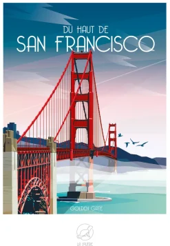 La Loutre Du Haut de SAN FRANCISCO - Golden Gate* Ponts|États-Unis Et Canada