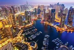 Castorland Dubaï la Nuit* Villes Et Villages|De 1 000 Pièces