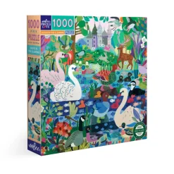 eeBoo Ducks In The Clearing* Oiseaux|Animaux De La Forêt