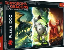 Trefl Dungeons & Dragons*Enfant Puzzles Pour Enfants|De 1 000 Pièces