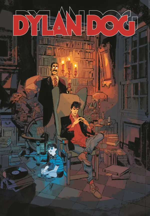 Clementoni Dylan Dog* Affiches De Cinéma, Publicité|De 1 000 Pièces