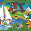 Trefl 40e Anniversaire - Aventure Au Bord Du Lac - Disney Standard Characters*Enfant À Partir De 9 Ans|Animaux De La Forêt