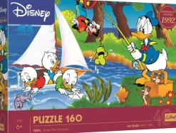 Trefl 40e Anniversaire - Aventure Au Bord Du Lac - Disney Standard Characters*Enfant À Partir De 9 Ans|Animaux De La Forêt