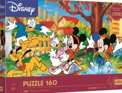 Trefl 40e Anniversaire - Jouer Dans Les Flaques D'Eau - Disney Mickey Mouse Et Ses Amis*Enfant À Partir De 9 Ans|Puzzles Pour Enfants