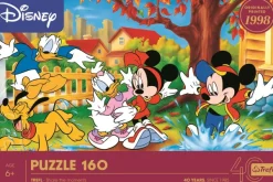Trefl 40e Anniversaire - Jouer Dans Les Flaques D'Eau - Disney Mickey Mouse Et Ses Amis*Enfant À Partir De 9 Ans|Puzzles Pour Enfants