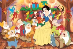 Trefl 40e Anniversaire - Noël De Conte De Fées - Disney*Enfant À Partir De 9 Ans|Puzzles Pour Enfants