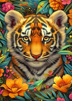 Bluebird Puzzle Earth Babies* Animaux Sauvages|Forêts, Fleurs Et Jardins