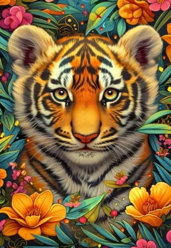 Bluebird Puzzle Earth Babies* Forêts, Fleurs Et Jardins|De 1 000 Pièces